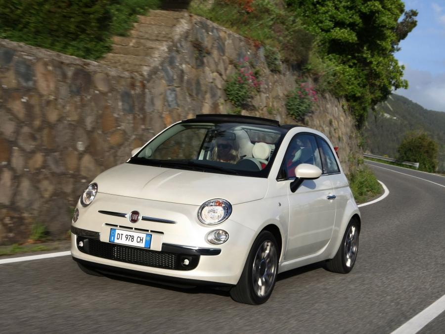  Fiat 500C 2009 года  (фото 14 из 140)